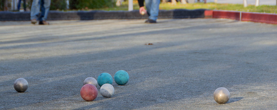 Amenities Bocce Court | Turtle Lake Golf Colony COA Naples Florida